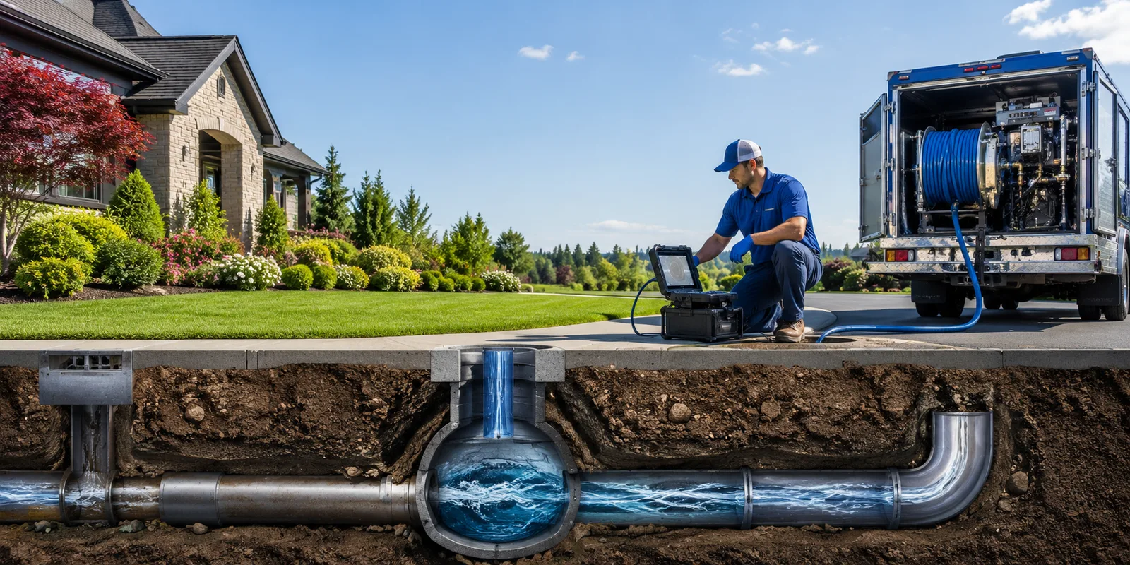 Drainage restoration information for Lane City, TX