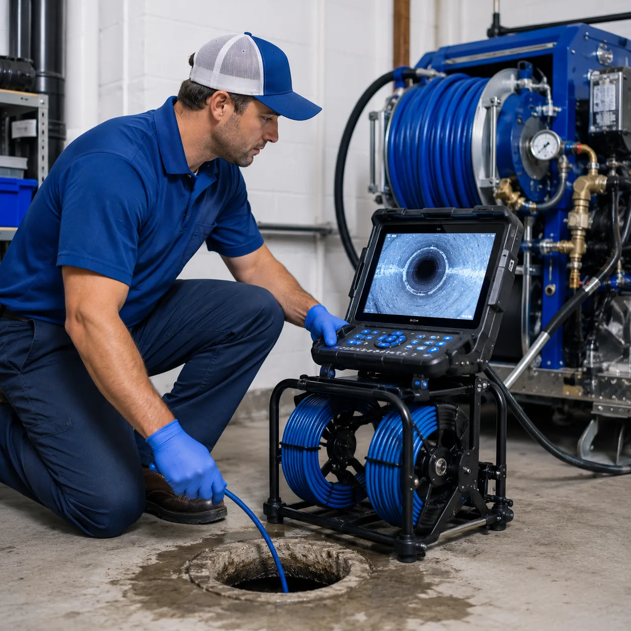 Drainage restoration professionals serving Lane City, TX